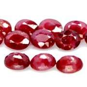 Rare heated only 12.52ct Ruby set from Madagascar