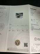 I.G.I CERTIFIED 1.76 CARAT OVAL SHAPED DIAMOND