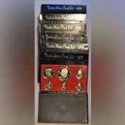 1973- 1982 Complete Black Box US Proof Sets