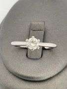 BRAND NEW 14K WHITE GOLD DIAMOND ENGAGEMENT RING