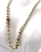 925 Sterling silver Tiffany & Co Hardware graduated bead ball necklace