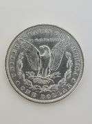 1885 Morgan Silver Dollar, Cleaned