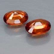 Collectors 3.40ct natural Imperial Zircon set!