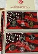 2002 US Silver Proof Set