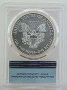 2020 American Silver Eagle First Strike, PCGS MS70