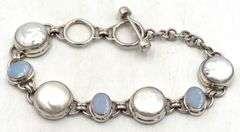 Group lot of 925 sterling silver mixed jewelry