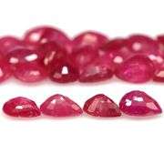 Rare heated only 12.55ct Ruby set from Madagascar