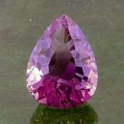 Concave flashing 10.31c rich violet Amethyst