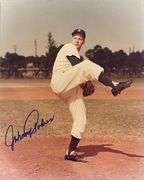 Collection of 5 Autographed Baseball Photos