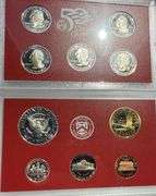 2001 Silver US Proof Set