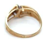 10kt Yellow gold marquise diamond ring
