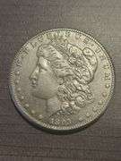 1893 not silver , one dollar coin