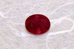 Glowing Natural Ruby
