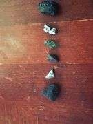6-Piece Real Meteorite & Tektite Collection