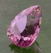 Concave flashing 10.31c rich violet Amethyst