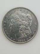 1882 O Morgan Silver Dollar, O/S VAM 4