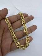 14K Yellow Gold Italian Link Chain