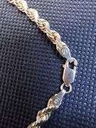 14K YELLOW GOLD ROPE CHAIN