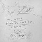 The March to the Valentine's Day Concert by Kostabi