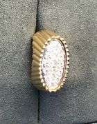 MEN’S 18K YELLOW GOLD NATURAL DIAMOND RING