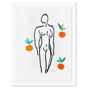 Le Nu aux oranges by Matisse