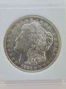 1921 S Morgan Silver Dollar, Circulated