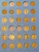 Mostly Complete Lincoln Set 1909-1940.