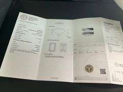 I.G.I CERIFIED 1.77 CARAT DIAMOND D COLOR VS1 CLARITY