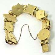 Exceptionally Nice 14K Estate Slide Bracelet
