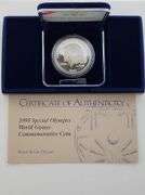1995-P $1 Special Olympics World Games PR DCAM