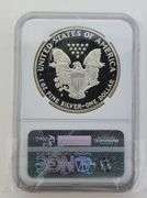 1988 S American Silver Eagle, NGC Proof 69 Ultra Cameo