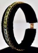 Marvelous Multi-Gem Bracelet in 14K Yellow Gold