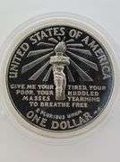 1986-S Set Statue of Liberty, 2 Coins PR