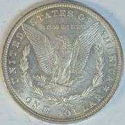 Lustrous BU 1879-O Morgan Silver Dollar. Key date