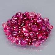 Superb 4.90ct violet red Ruby set -UNTREATED!!!