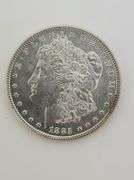1885 Morgan Silver Dollar, UNC