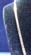 DELICATE 14K YELLOW GOLD CHAIN