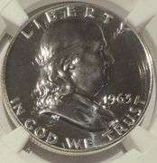 1963 Franklin Half NGC Proof 68