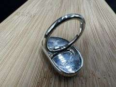 Sterling Silver 925 One of a Kind Dichroic Glass Ring Size 6