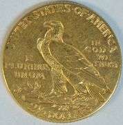 Pleasing 1908 US $2.50 Indian Gold Piece. First year of issue