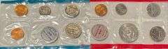 1970-2 1979 &1981 US Mint Sets