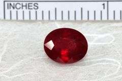 Succulent Natural Ruby