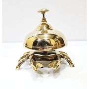 Brass Crab Desk Bell