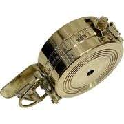 Working Prismatic Navigational Brass Compass