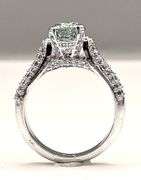 Sparkling 2.55 Ct Ice White Lab Simulated Diamond Ring