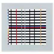Hommage du Mondrian (Light Blue) by Agam