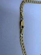 18K Yellow Gold Italian Link Chain