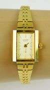 Vintage Ladies Citizen Quartz Wrist Watch, Runs