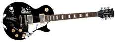 Al Pacino Autographed Custom Graphics 1/1 Photo Guitar ACOA