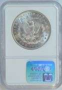 Solid Gem BU 1898-O Morgan Silver Dollar. NGC MS65